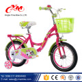 Schöne 20-Zoll-Kinder Fahrrad mit Korb / Factory OEM cool Fahrräder für Kinder / CE Kinder Fahrrad für 10 Jahre altes Kind